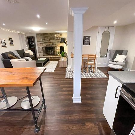 טורונטו Spacious & Renovated 1Bd Suite W/Parking מראה חיצוני תמונה